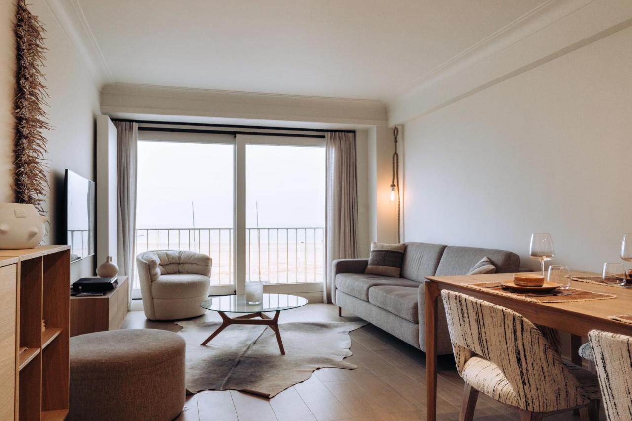Sea View Apartment นอคเคอ-เฮสท์ ภายนอก รูปภาพ