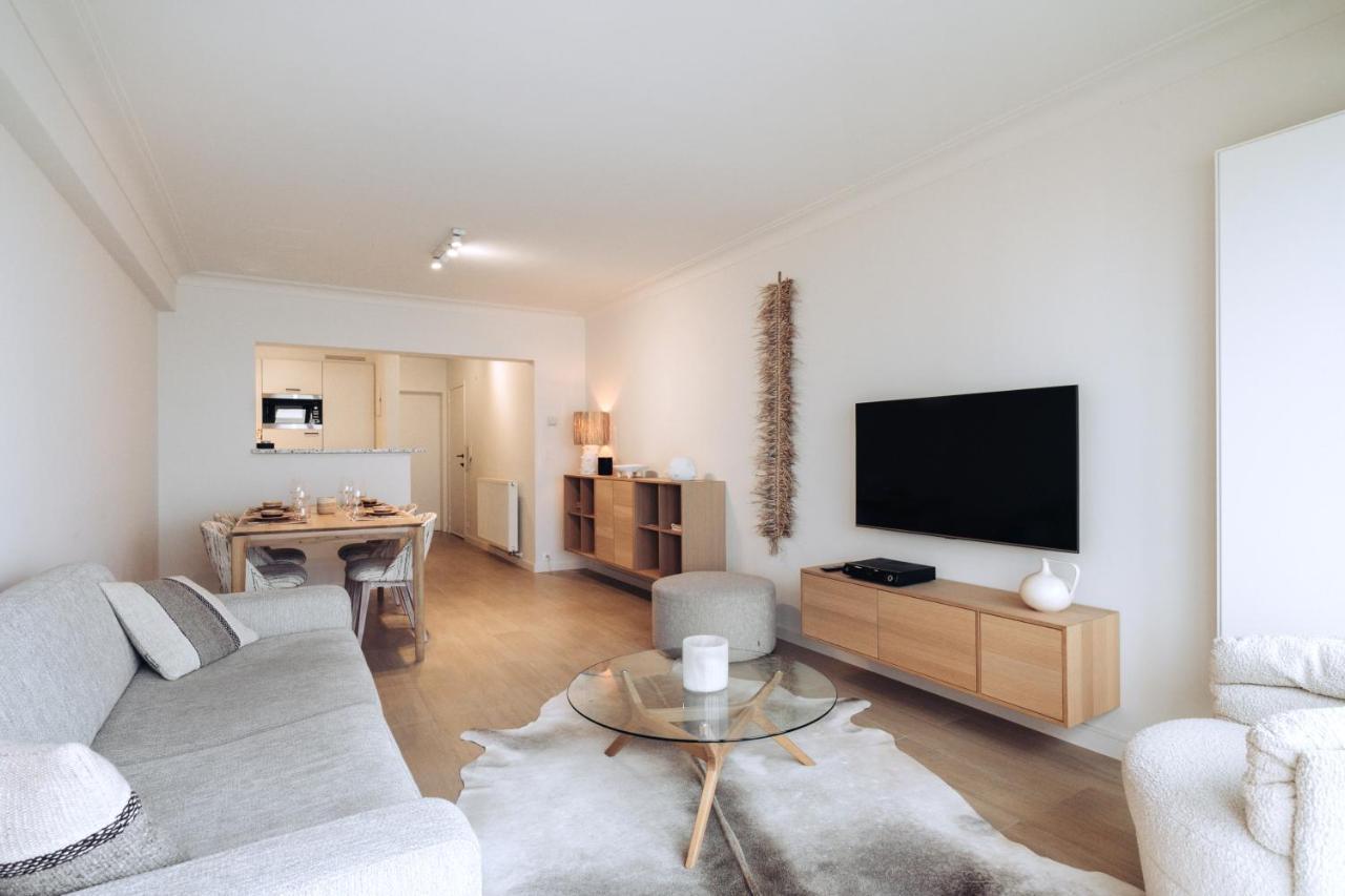 Sea View Apartment นอคเคอ-เฮสท์ ภายนอก รูปภาพ