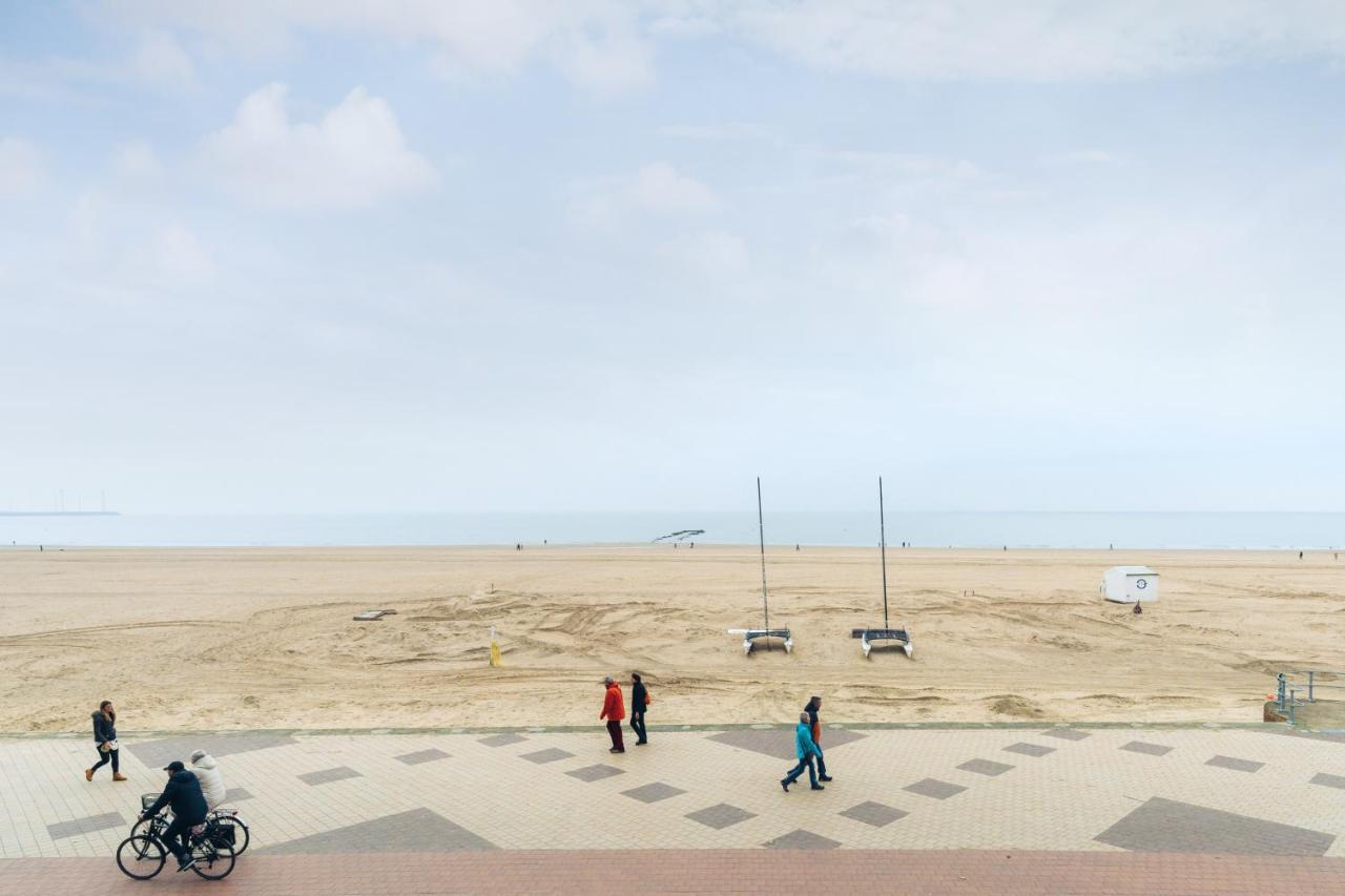 Sea View Apartment นอคเคอ-เฮสท์ ภายนอก รูปภาพ
